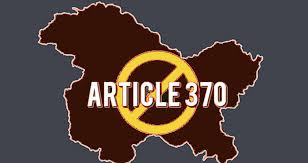 Article 370 is a constitutional provision that gave jammu and kashmir its special status. Celebrating Anniversary Of Article 370 Revocation Equitypandit