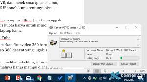 Karena latar belakang lembar tidak dicetak, tidak bisa digunakan sebagai cap air. Cara Cetak Print Dokumen Bolak Balik Seperti Buku