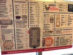 We included bono's breakfast menu price, bono's meal menu price, bono's catering menu price given below in the chart which you can consider before going to restaurant or order online. Bbq Salads Picture Of Bono S Pit Bar B Q Jacksonville Tripadvisor