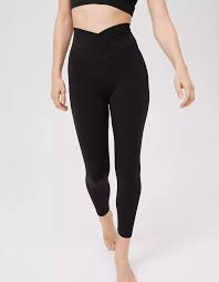 Dupes Of Tiktok Viral Sold Out Aerie Crossover Leggings