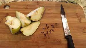 Pears Growing Food From Scraps 37 Kitchen Scraps You Can Regrow Growing Fruit Growing Seeds Seeds