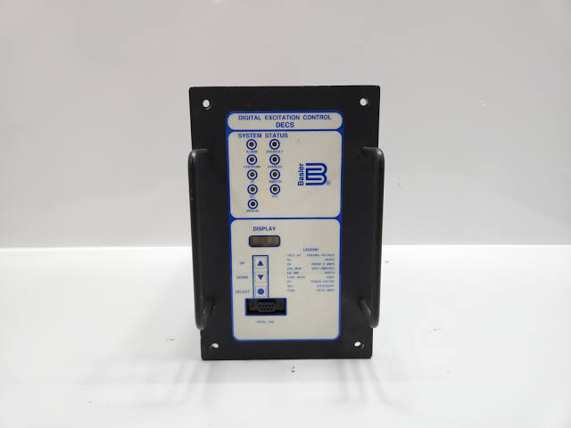 Basler DECS125-15 励磁控制器, AI generated