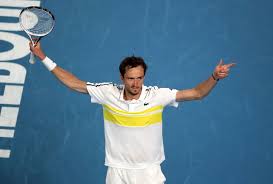 Discover petros tsitsipas's biography, age, height, physical stats, dating/affairs, family and career updates. Tennis Medvedev Sees Off Tsitsipas To March Into Australian Open Final The Star