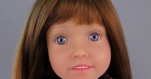 Kidz 'n' Cats Evita Doll by Sonja Hartmann for With Heart and Soul