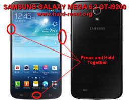 How To Easily Master Format Samsung Galaxy Mega 6 3 Gt I9200 With Safety Hard Reset Hard Reset Factory Default Community