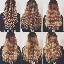 5 Ways To Wand Waves Curly Hair Styles Hair Styles Hair Tutorial