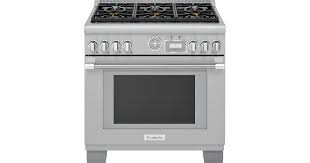 Even though you have a gas range, your thermador range burner will not ignite without electricity. Thermador Prg366wg Pro Grand 36 Inch Wide 5 7 Build Com