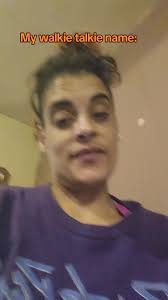 Name Tag Walkie Talkie Sling