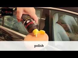 Polissage Montant De Porte Diamand S Car Youtube