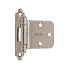 Check spelling or type a new query. Nova Wildcat Amerock Llc Bpr763026 Semi Concealed Face Frame Hinges Self Closing Face Mount Hinges Variable Overlay Polished Chrome Finish Length Or Dia 2 3 4