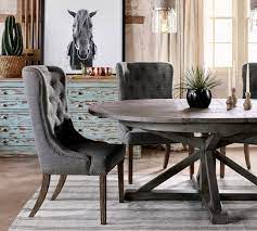 Browse freedom's versatile range to find the perfect dining table for your family's favourite new gathering space. Hart Round Reclaimed Wood Pedestal Extending Dining Table Pottery Barn