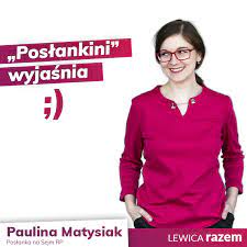 Legalizacji marihuany odpowiedział, że zmiana statusu prawnego marihuany to jedyna kwestia, w której część konfederacji z partii korwin zgadza się z lewicą. W Jednym Z Ostatnich Swoich Wpisow Paulina Matysiak Facebook