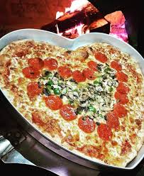 Lastly top with shredded mozzarella and pepperonis. Jasper Pizza Place On Twitter We Are Making Shaped Pizzas In Support Of Pride This Weekend Upgrade Any 12 To A 16 Heart Shaped Pizza For 3 All Donations Will
