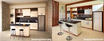 Maybe you would like to learn more about one of these? Jasa Desain Kitchen Set Dekoruang Com