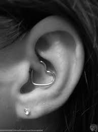 Heart Piercing Ear Heart Piercing Cute Piercings Earings Piercings