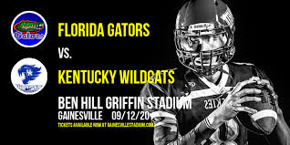 Florida gators football tickets are on sale now at stubhub. Florida Gators Vs Kentucky Wildcats Tickets 28th November Ben Hill Griffin Stadium