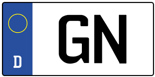 Gn Wofur Steht Das Auto Kennzeichen Gn Autokennzeichen Info