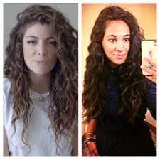 They'll be able to tell you which products to use and how often to get trims. Pin By Kiran On It S A Hair O D Hair Styles Lorde Hair Curly Hair Styles