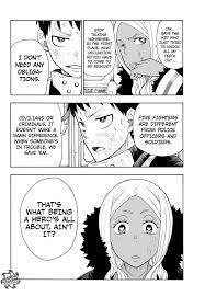 Enen No Shouboutai 19 Page 20 Manga Pages Anime Wall Art Comic Book Template