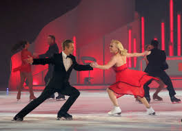 Torvill and Dean bid emotional farewell to North-East as Dancing On Ice  tour reaches Newcastle