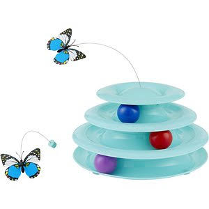 Frisco Cat Tracks Butterfly Cat Toy