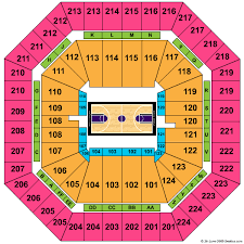 Sacramento Kings Arena Seating Chart