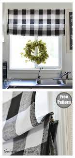 Diy Roman Shade Free Sewing Pattern Startsewingfreepattern Easysewingprojects Homedecor Diy Roman Shades Diy Shades Curtain Sewing Pattern