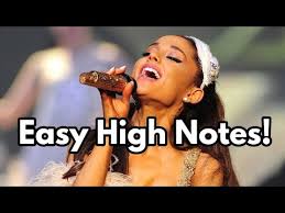 How to sing whistle notes in 10 minutes. Ariana Grande S Insane Ease On High Notes Youtube