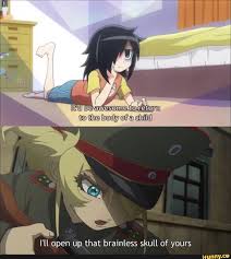 Npen Up That Brainless Skull Of Yours Ifunny Anime Crossover Anime Animation Tutorial