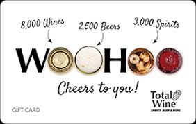 Maybe you would like to learn more about one of these? Buy Total Wine More Gift Cards With Bitcoin