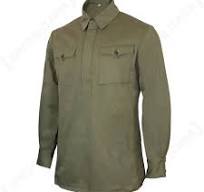 WW2 Russian M35 Gimnasterka Tunic - Soviet Red Army Shirt Military Uniform  New