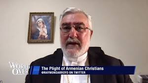 His Excellency Bishop Mikael Mouradian joins EWTN Global Catholic Network  to discuss the plight of Armenians in the face of a months long blockade by  Azerbaijan. @ewtnmedia @realraymondarroyo