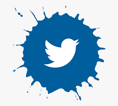 Pin the clipart you like. Twitter Logo Png Paint Transparent Png Transparent Png Image Pngitem