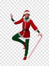 Download the app today and follow @officedepot on instagram for more of her holiday antics. Santa Claus Christmas Elf Yourself Holiday Transparent Png