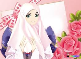 Wallpaper animasi cewek tomboy dan cantik. Gambar Kartun Cantik Berhijab