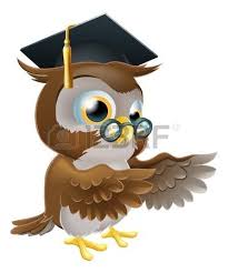 A Cute Cartoon Wise Owl Wearing A Mortar Board Professor Or Teacher S Owls Drawing Cute Cartoon Owl Cartoon