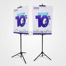 3.7 out of 5 stars 44. Tripod Banner A1 Printku