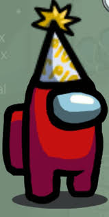 What Your Among Us Hat Says About You Christmas hat icons realistic design red white decor. what your among us hat says about you
