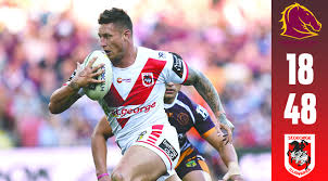 Brisbane broncos game and give you our free tips and bets. Dragons Smash The Broncos In Brisbane To Progress Totalrl Com Rugby League Express Rugby League World