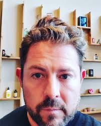 Before and after of the fresh cut from Royce at @hancockbarbershop. Looking  sharp. #trustyourbarber #johnhancockbarbershop @ John Hancock Barbershop  Prescott