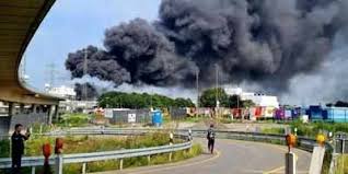 More definitions, origin and scrabble points Germany Explosion Fears Of Toxic Smoke After An Industrial Explosion In Germany World News Times Of India