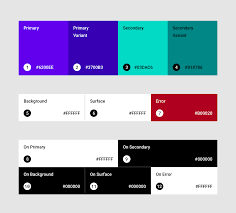 The Color System Material Design