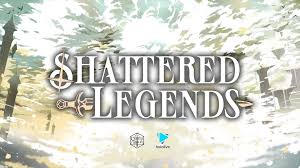 Critical Role Shattered Legends Daggerheart tabletop setup with dice and Exandria map for the 2026 hololive crossover series