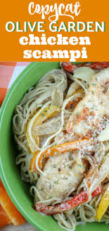 This chicken scampi recipe is to die for. Copycat Olive Garden Chicken Scampi The Food Hussy
