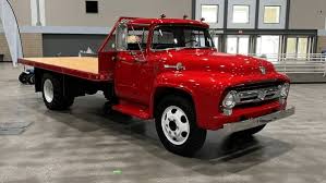 Image result for Red 1956 Truck