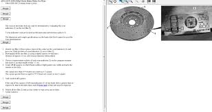 Minimum Thickness Front Discs Mbworld Org Forums