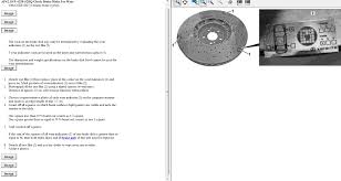 Minimum Thickness Front Discs Mbworld Org Forums