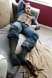 Intense encounters with socks-clad studs - experience the primal urge of men in their prime