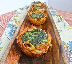 Hundreds of vegetarian recipes with order your recipe ingredients online with one click. Not Just For Passover Spinach Potato Nest Bites