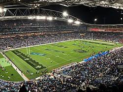 Queensland won last year's state of origin series in what was a huge upset for the nsw side, who were again the more experienced. State Of Origin Series Wikipedia